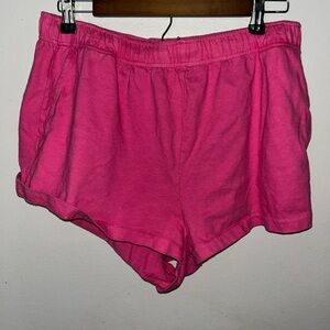 American Eagle Outfitters Hot Pink Shorts